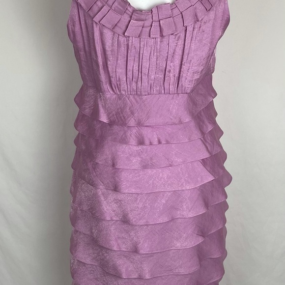 Nordstrom London Times Ruffled Formal Dress - Picture 6 of 12